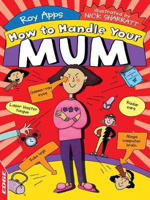 cover image of EDGE: How To Handle: Your Mum